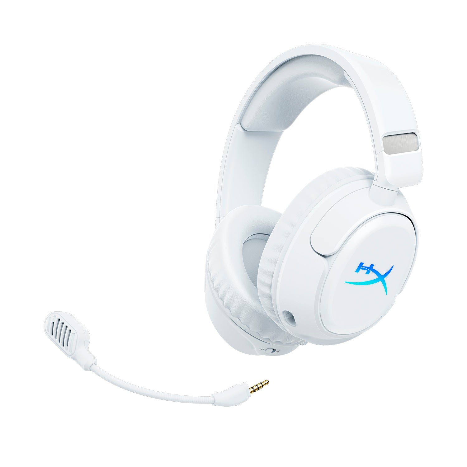 HyperX Cloud Flight 2 - Casque gaming sans fil (blanc) - 04