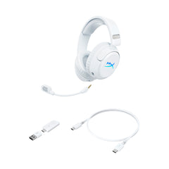 HyperX Cloud Flight 2 - Casque gaming sans fil (blanc) - 09