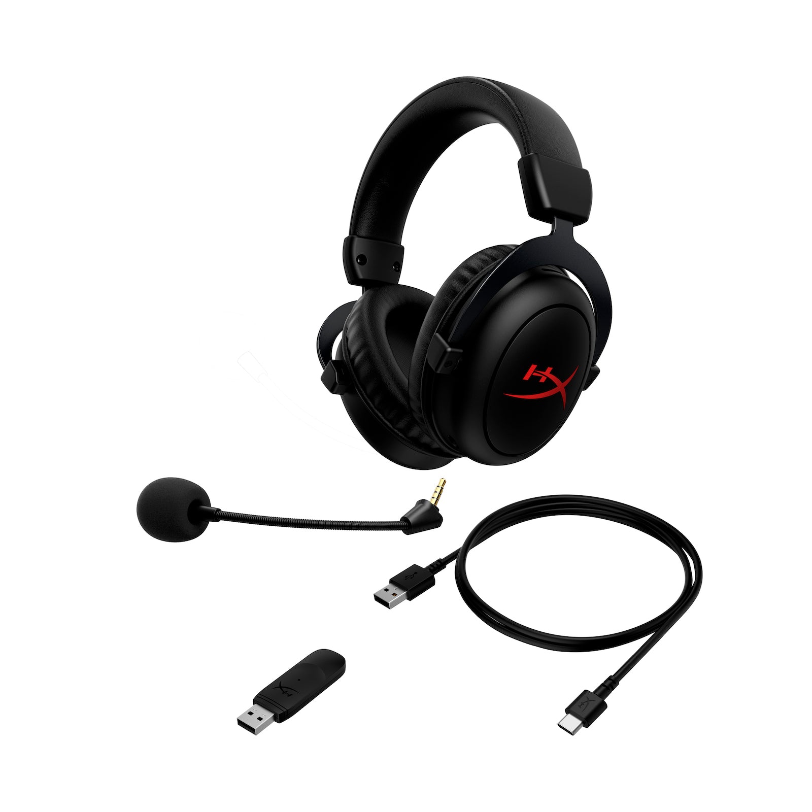 Casque de jeu sans fil HyperX Cloud II Core - 06