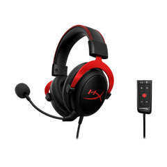 Casque HyperX Cloud II - Jeux (noir rouge) - 07