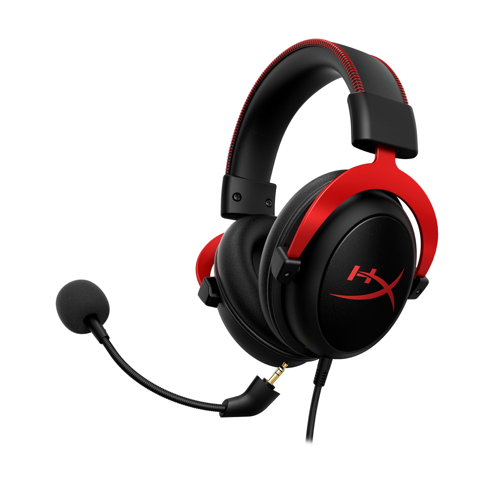 Casque HyperX Cloud II - Jeux (noir rouge) - 08