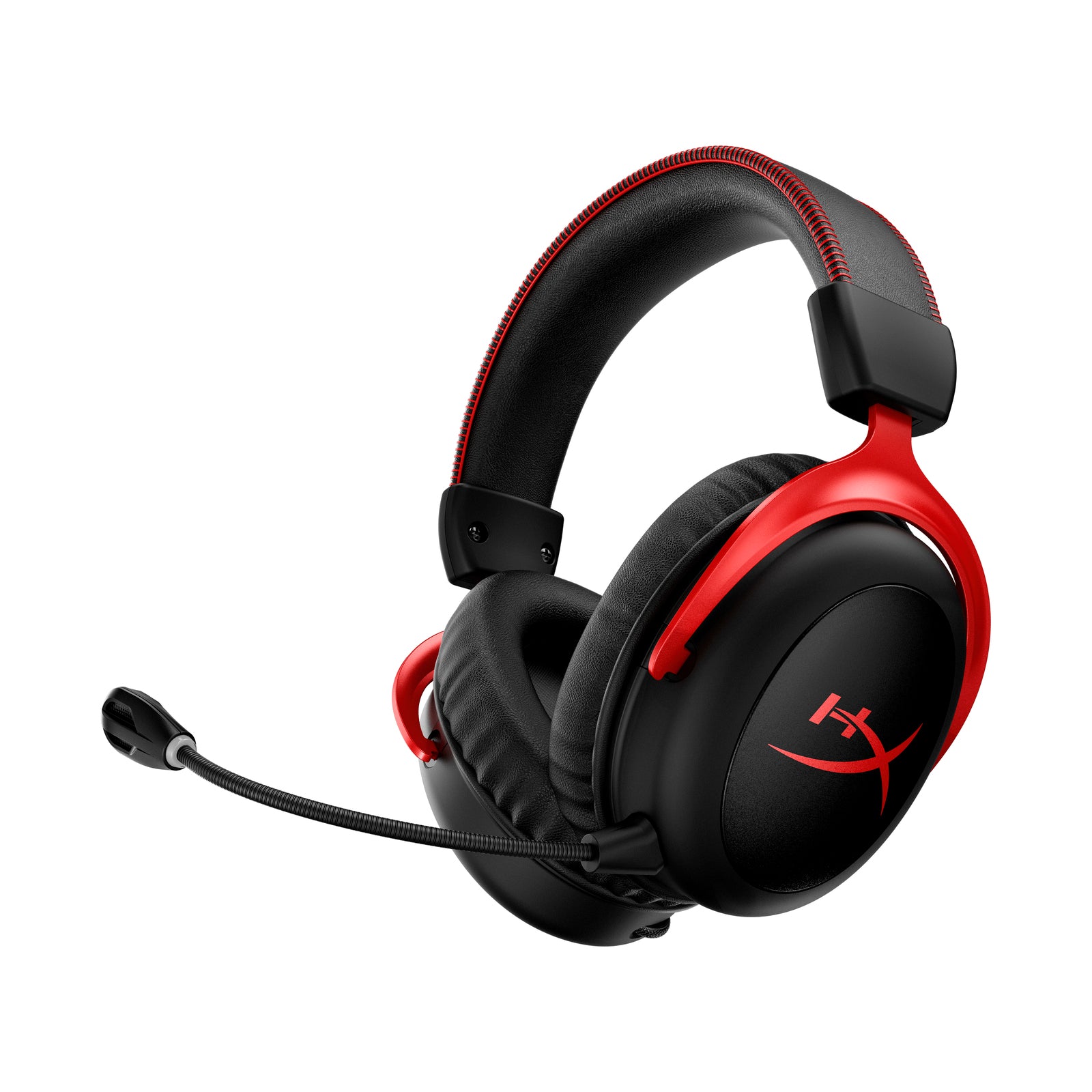 Casque sans fil HyperX Cloud II - Jeux (noir rouge) - 01