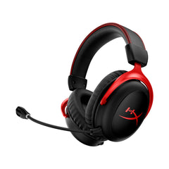 Casque sans fil HyperX Cloud II - Jeux (noir rouge) - 01