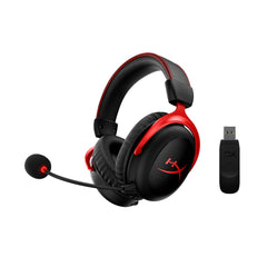Casque sans fil HyperX Cloud II - Jeux (noir rouge) - 02