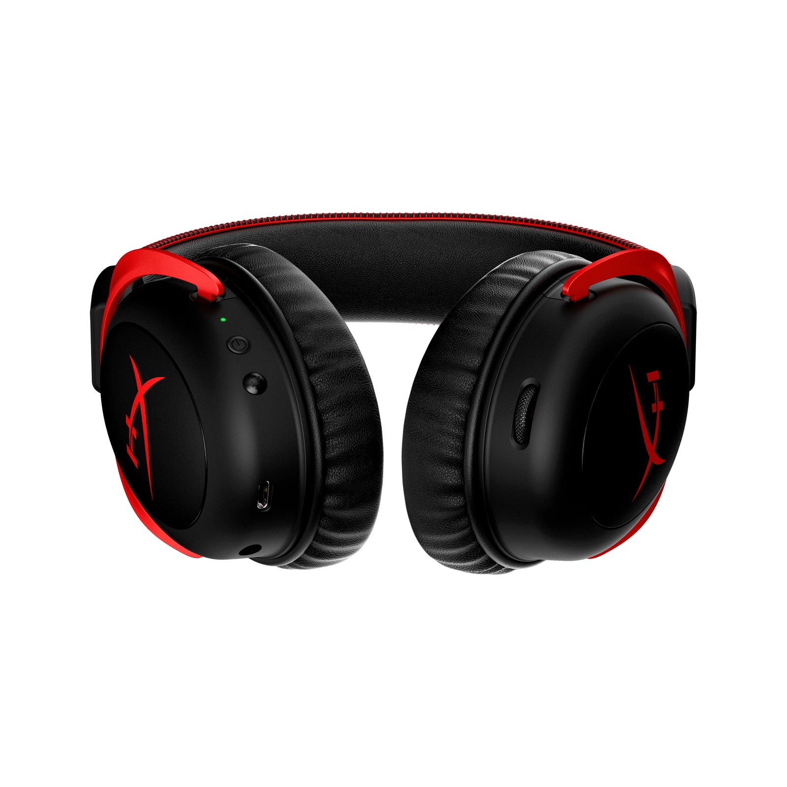 Casque sans fil HyperX Cloud II - Jeux (noir rouge) - 05