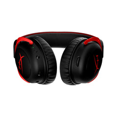 Casque sans fil HyperX Cloud II - Jeux (noir rouge) - 05