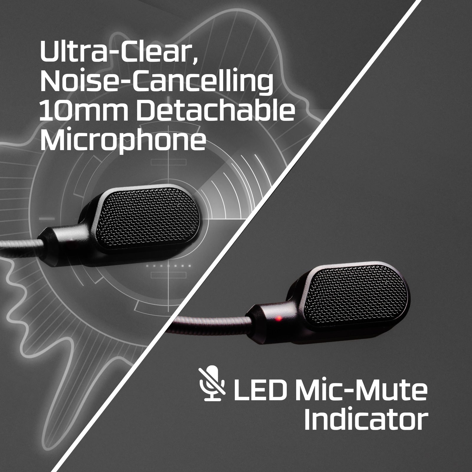 HyperX Cloud III — Casque de jeu (noir/rouge) - 04