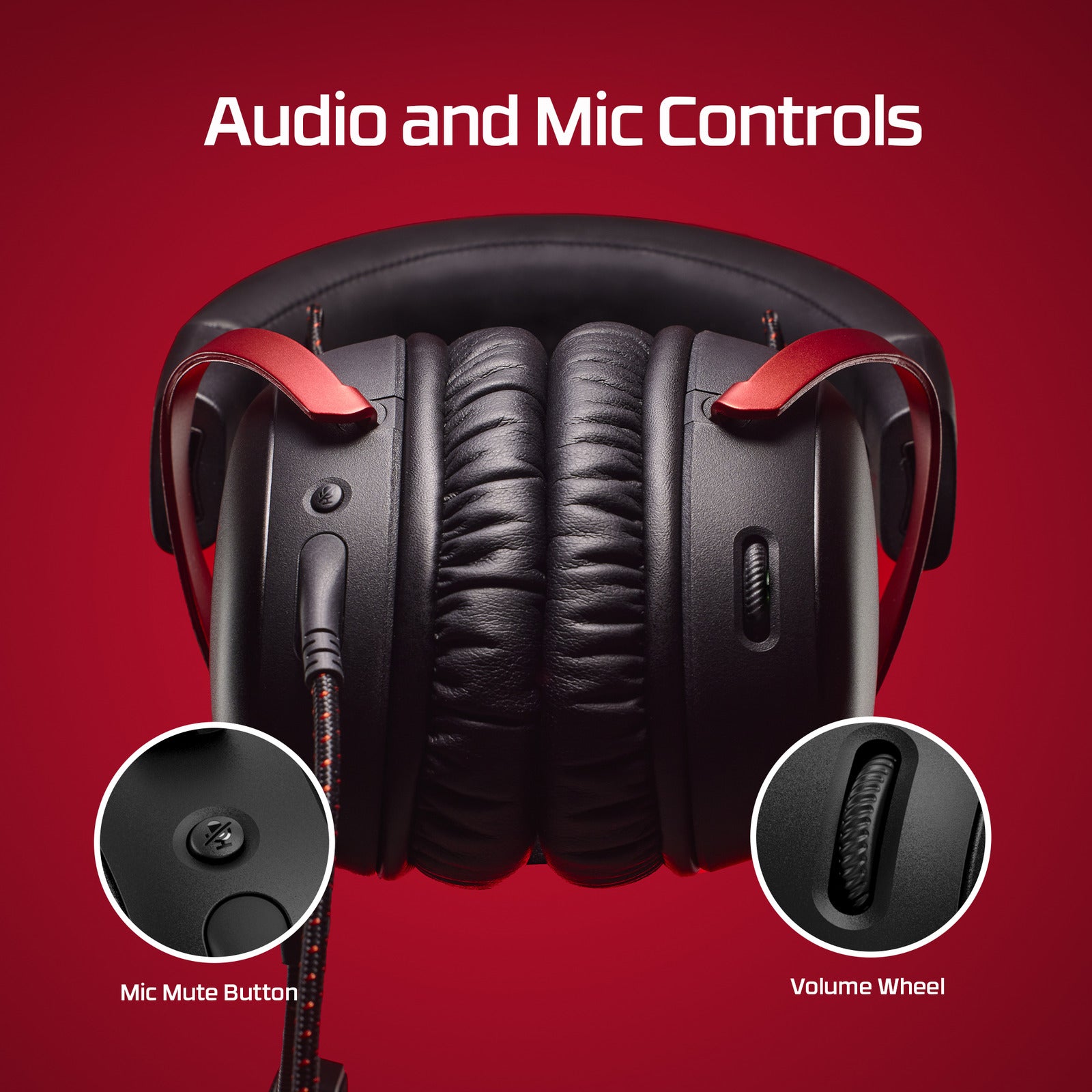 HyperX Cloud III — Casque de jeu (noir/rouge) - 06