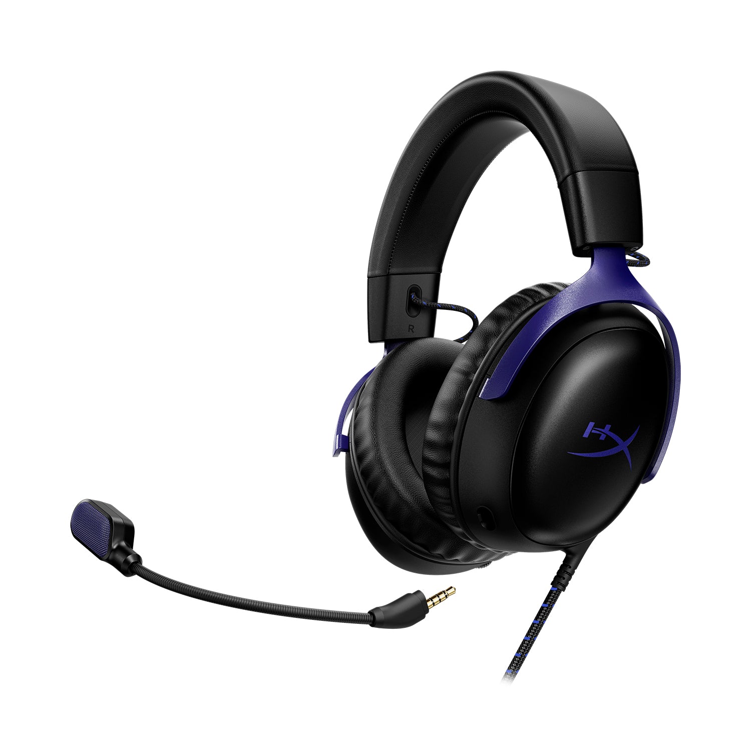 HyperX Cloud III — Casque gamer (noir/bleu) - 04