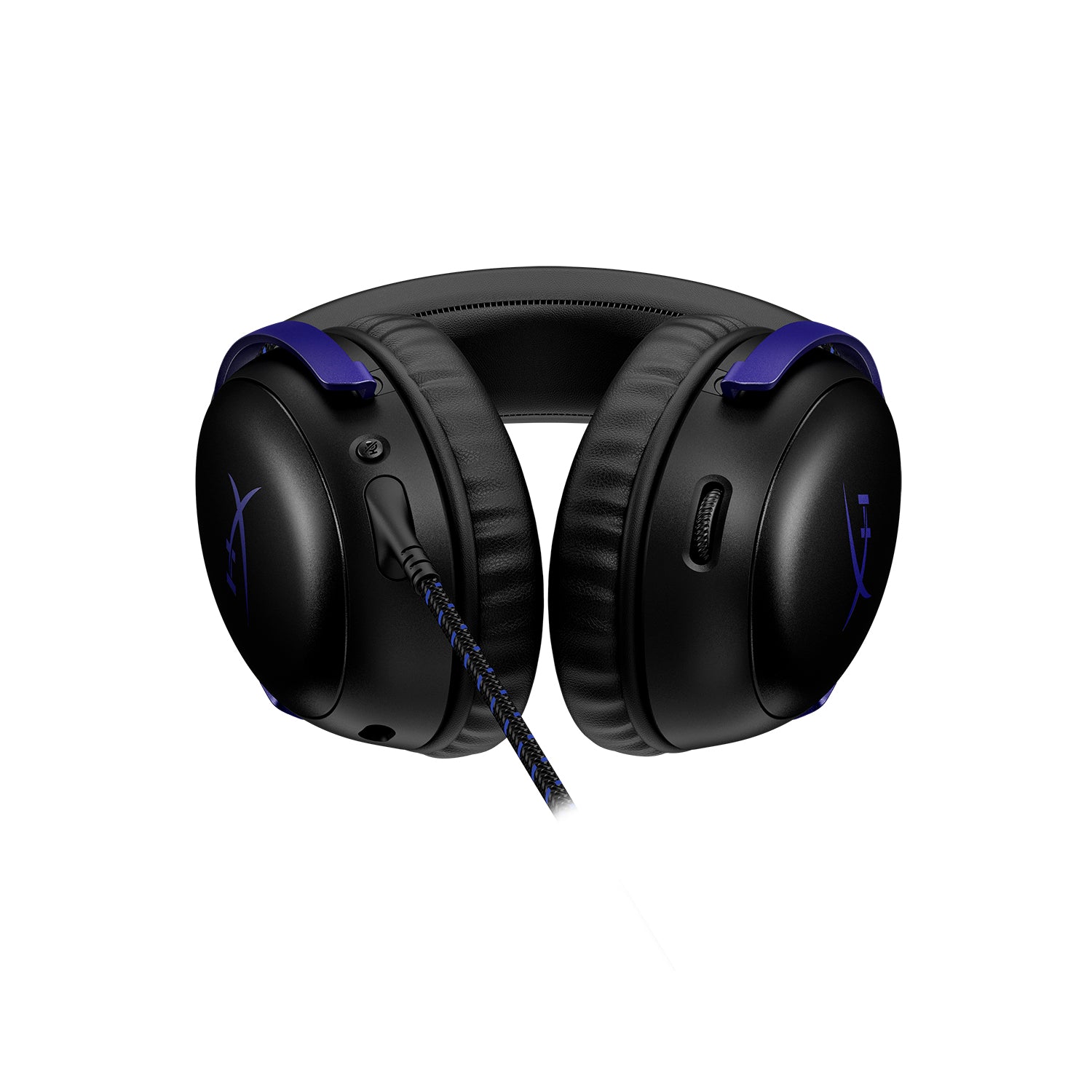 HyperX Cloud III — Casque gamer (noir/bleu) - 06