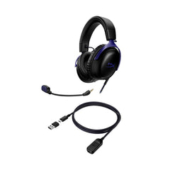 HyperX Cloud III — Casque gamer (noir/bleu) - 07