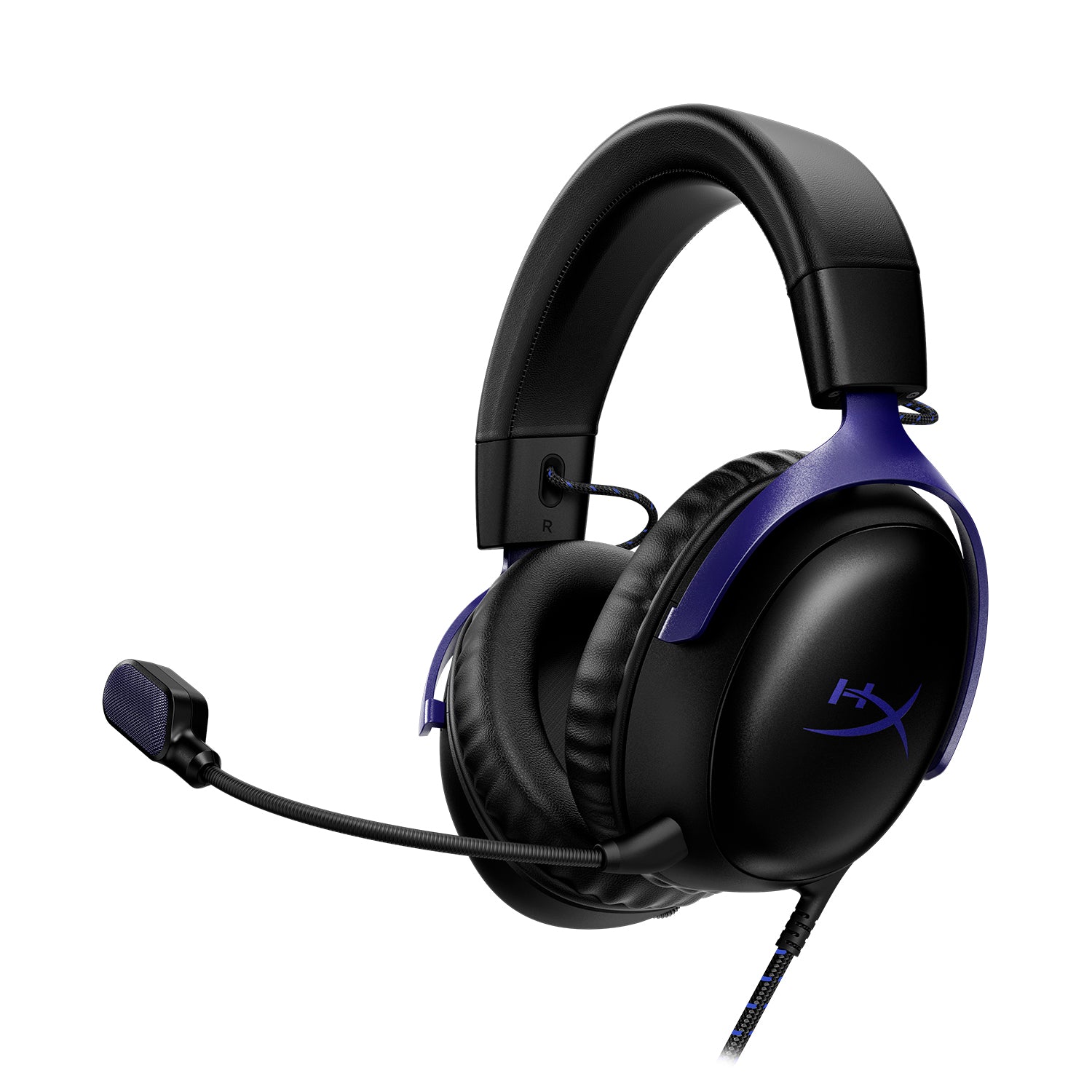 HyperX Cloud III — Casque gamer (noir/bleu) - 01