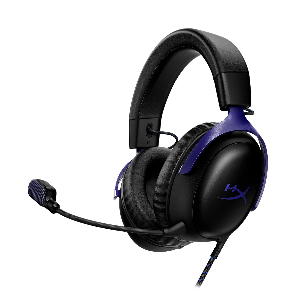 HyperX Cloud III — Casque gamer (noir/bleu) - 01