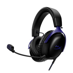 HyperX Cloud III — Casque gamer (noir/bleu) - 01