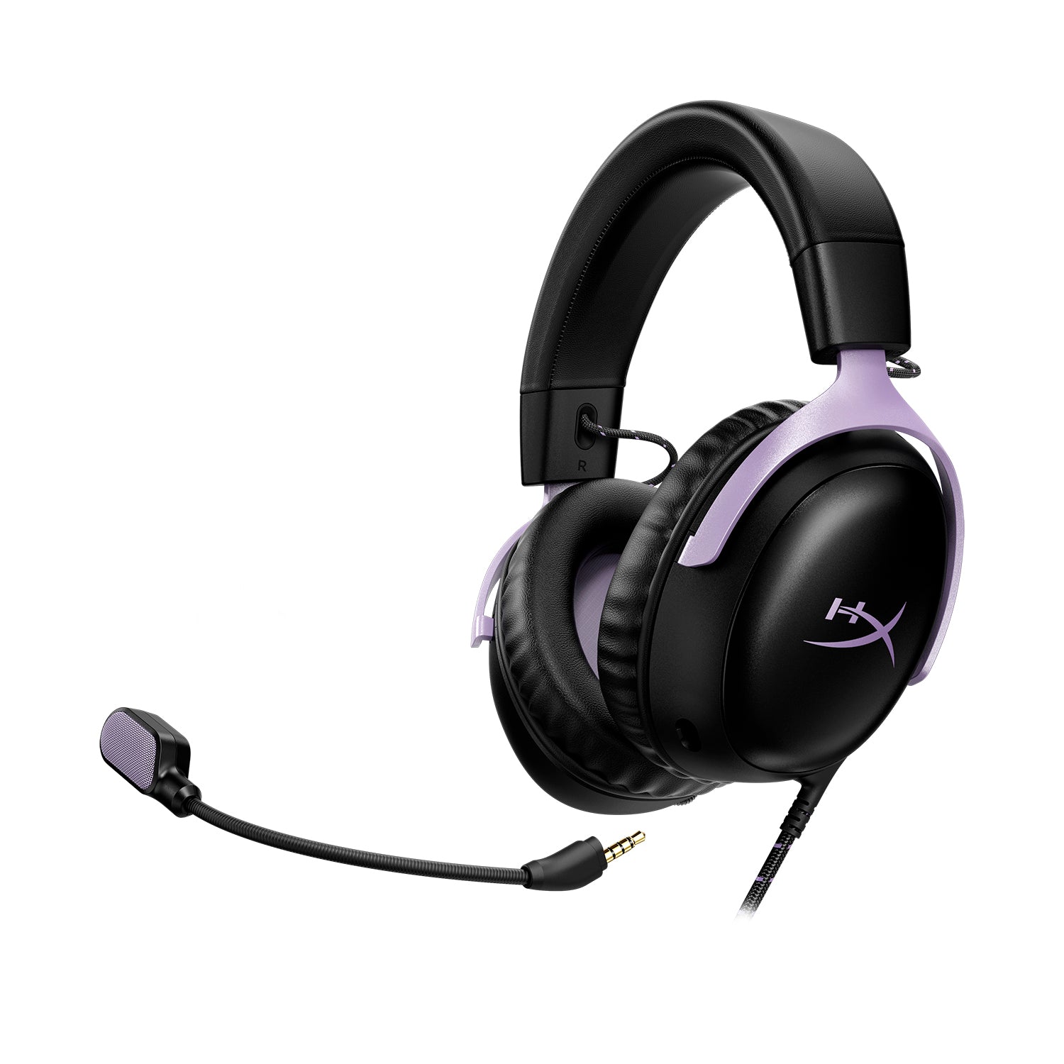 HyperX Cloud III - Casque de jeu (noir-lavande) - 04
