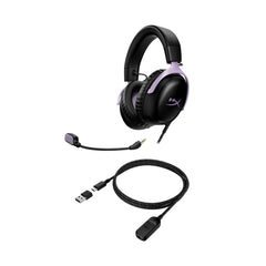 HyperX Cloud III - Casque de jeu (noir-lavande) - 07