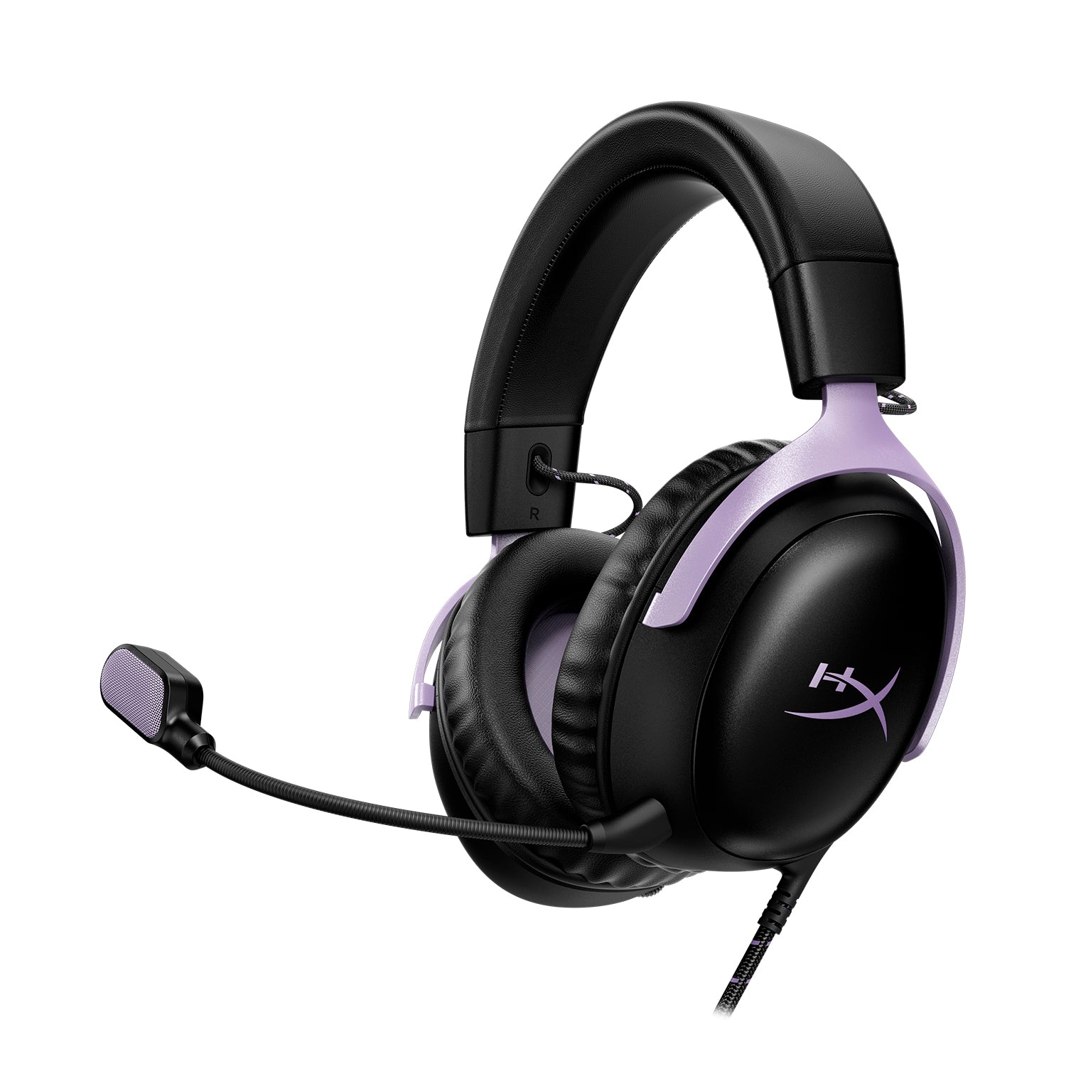 HyperX Cloud III - Casque de jeu (noir-lavande) - 01