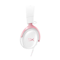 HyperX Cloud III - Gaming Headset (White/Blue) - 02