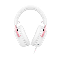HyperX Cloud III – Casque gaming (rose/blanc) - 03