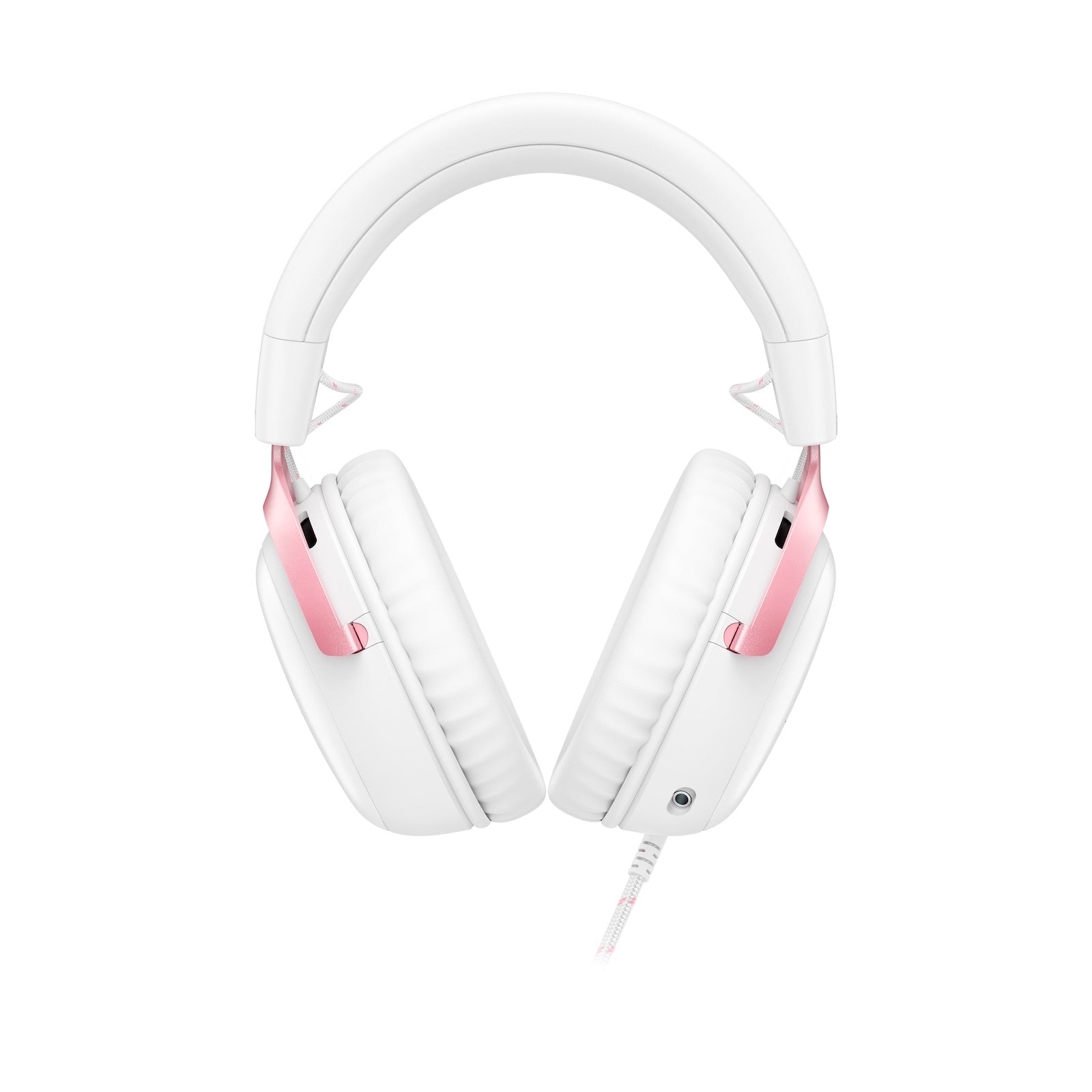 HyperX Cloud III - Gaming Headset (White/Blue) - 03