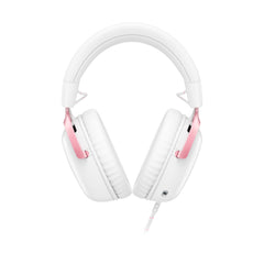 HyperX Cloud III - Gaming Headset (White/Blue) - 03