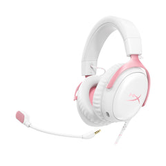 HyperX Cloud III – Casque gaming (rose/blanc) - 04