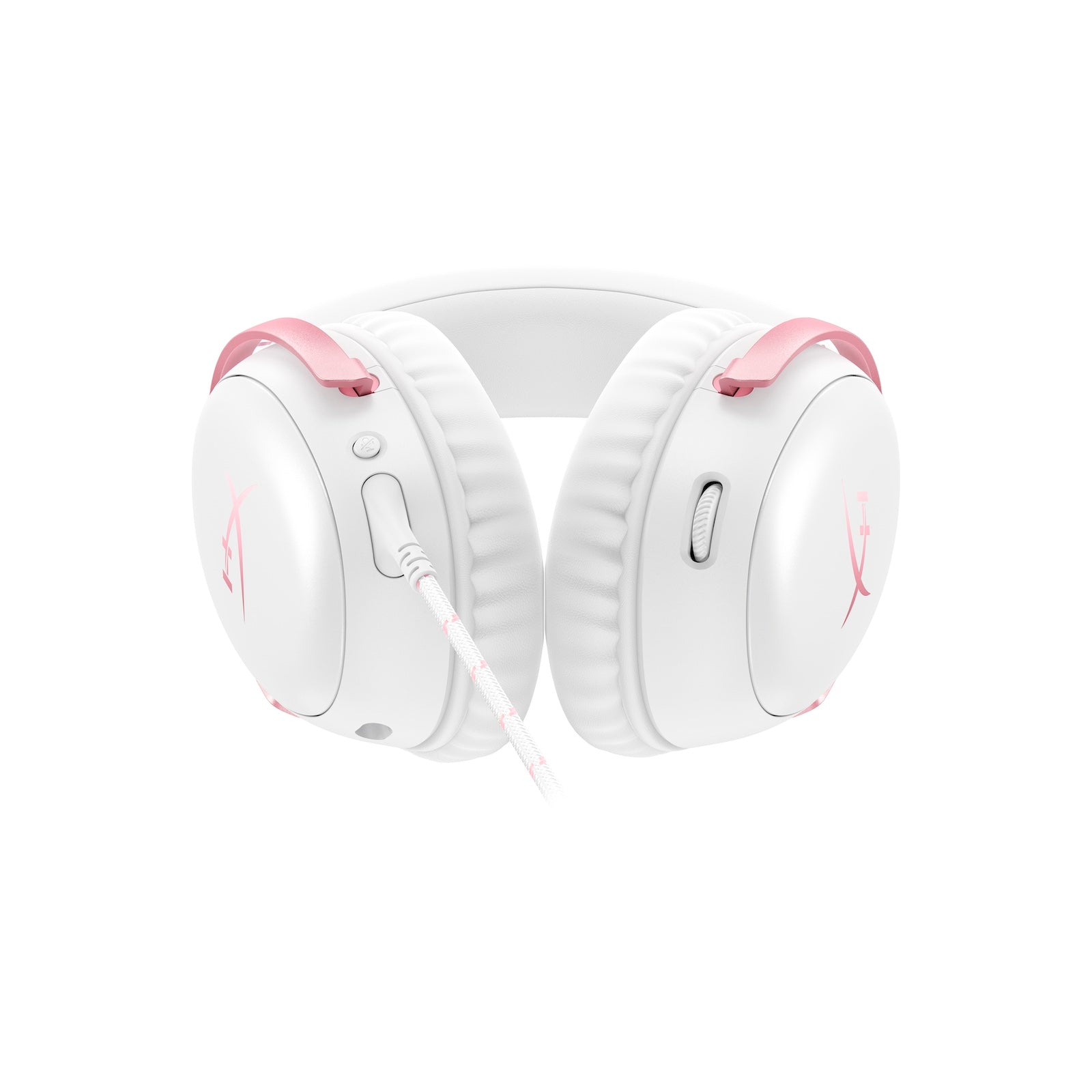 HyperX Cloud III – Casque gaming (rose/blanc) - 06