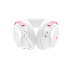 HyperX Cloud III – Casque gaming (rose/blanc) - 06