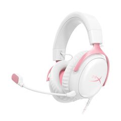 HyperX Cloud III – Casque gaming (rose/blanc) - 01