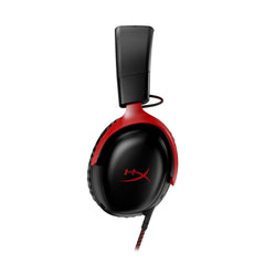 HyperX Cloud III — Casque de jeu (noir/rouge) - 08