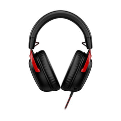 HyperX Cloud III — Casque de jeu (noir/rouge) - 09