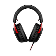 HyperX Cloud III — Casque de jeu (noir/rouge) - 09