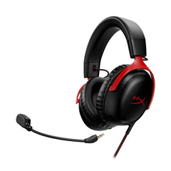 HyperX Cloud III — Casque de jeu (noir/rouge) - 10