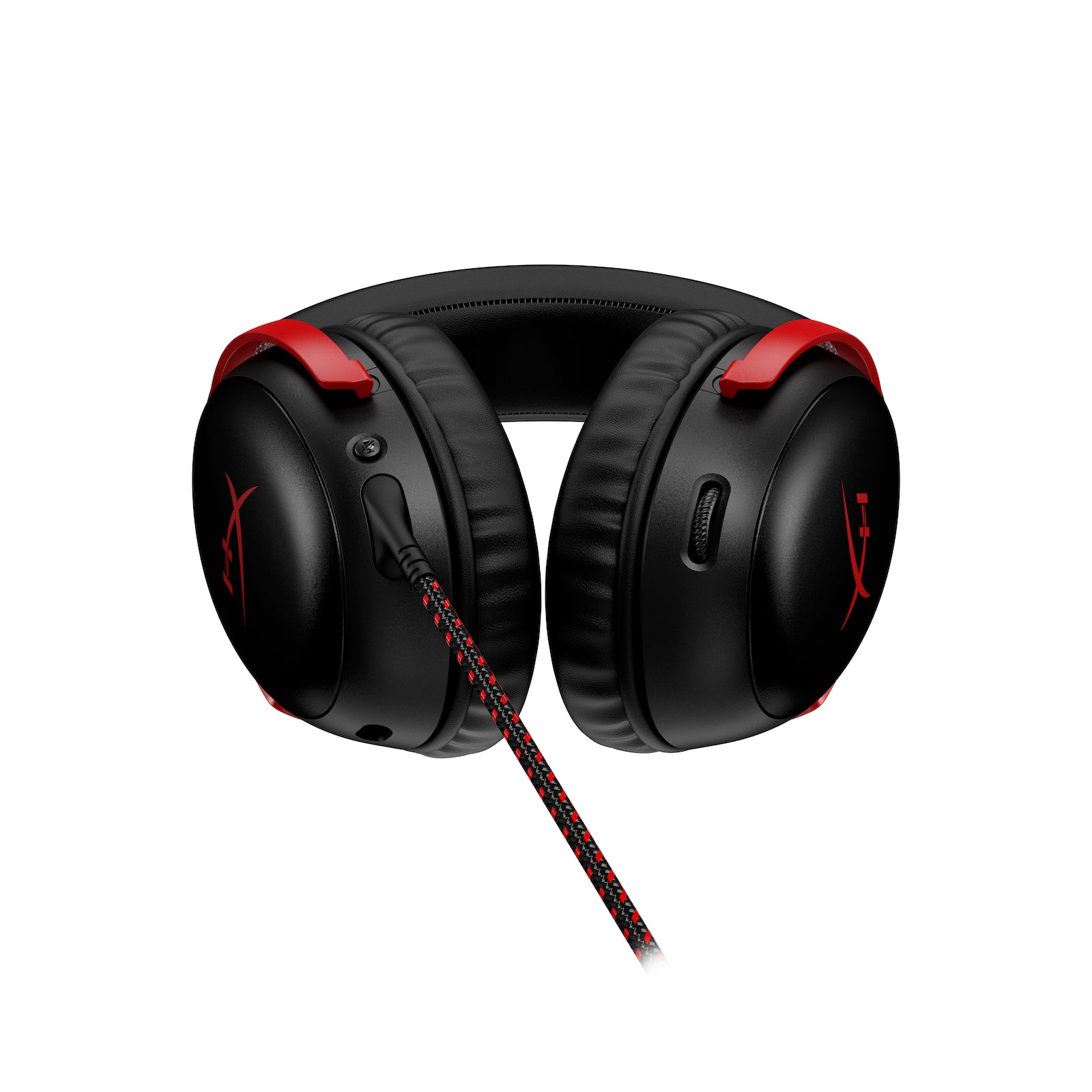 HyperX Cloud III — Casque de jeu (noir/rouge) - 12