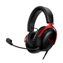 HyperX Cloud III — Casque de jeu (noir/rouge) - 01