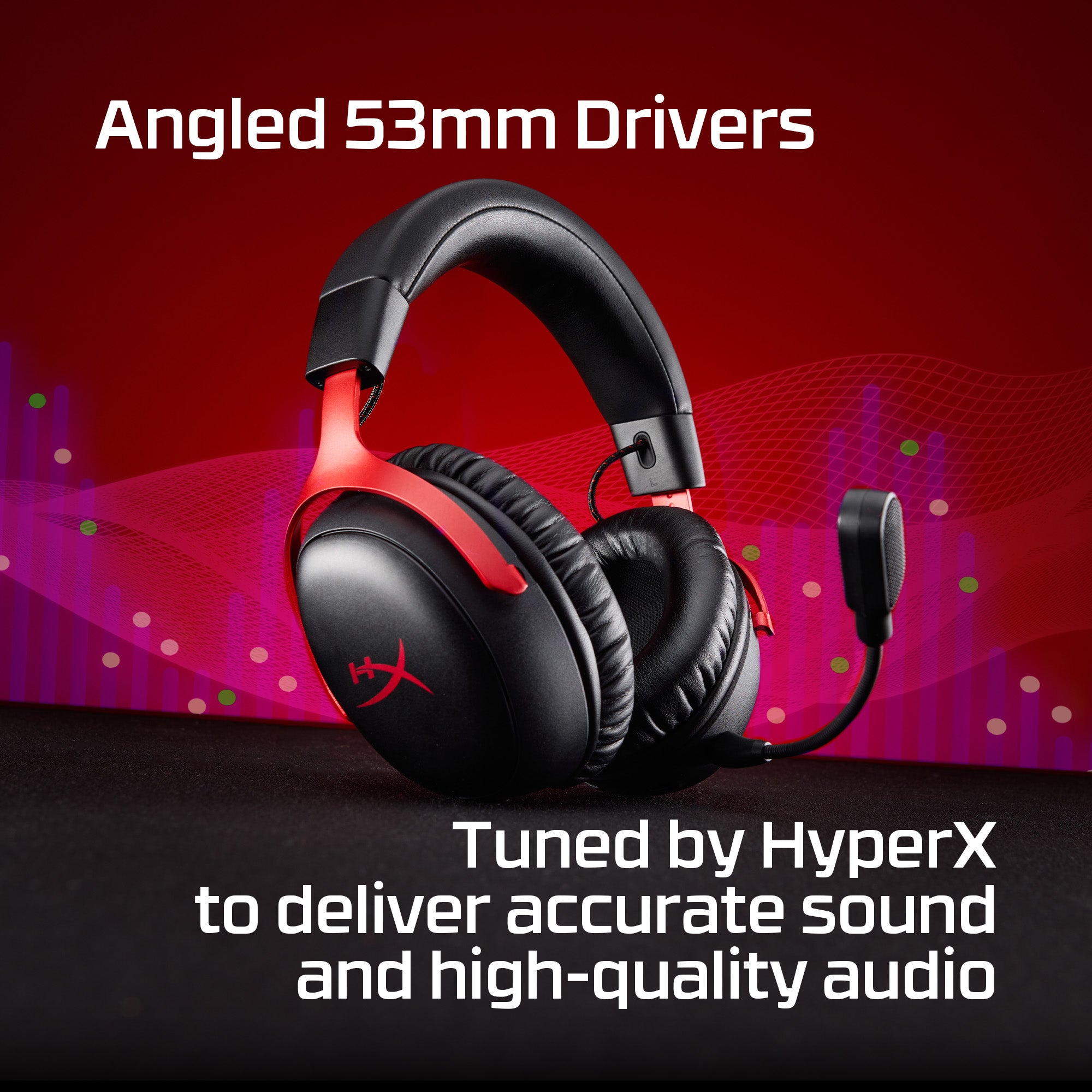 HyperX Cloud III S Sans fil – Casque gamer (noir) - 04