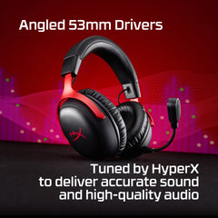 HyperX Cloud III S Sans fil – Casque gamer (noir) - 04