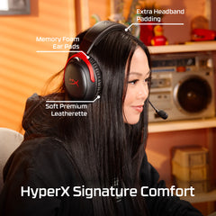 HyperX Cloud III S Wireless – Casque gaming sans fil