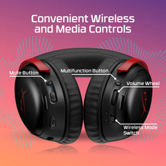 HyperX Cloud III S Wireless – Wireless Gaming Headset