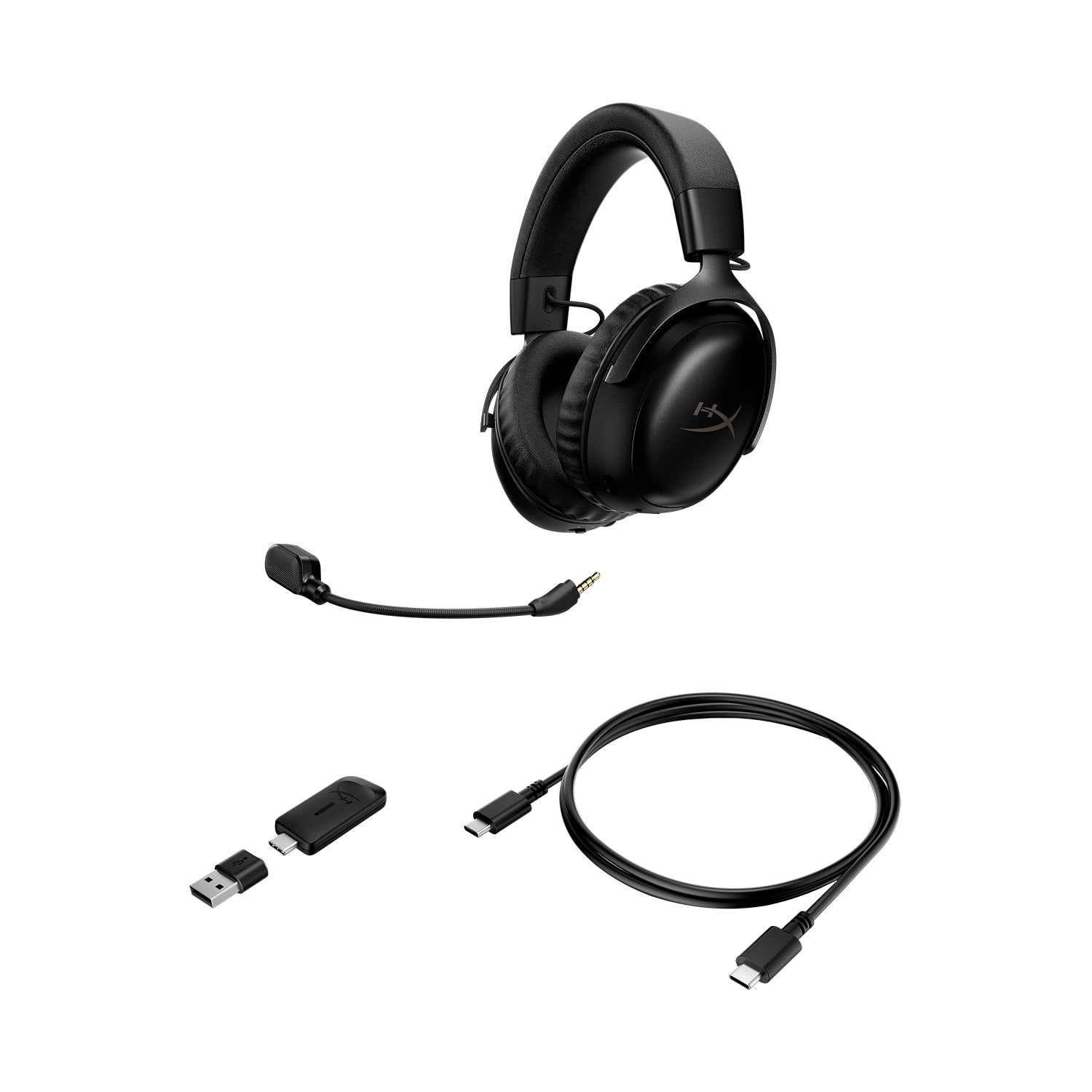 HyperX Cloud III S Sans fil – Casque gamer (noir) - 18
