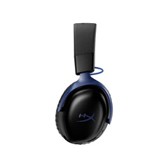 HyperX Cloud III S - Casque gamer sans fil (Noir/Bleu) - 02