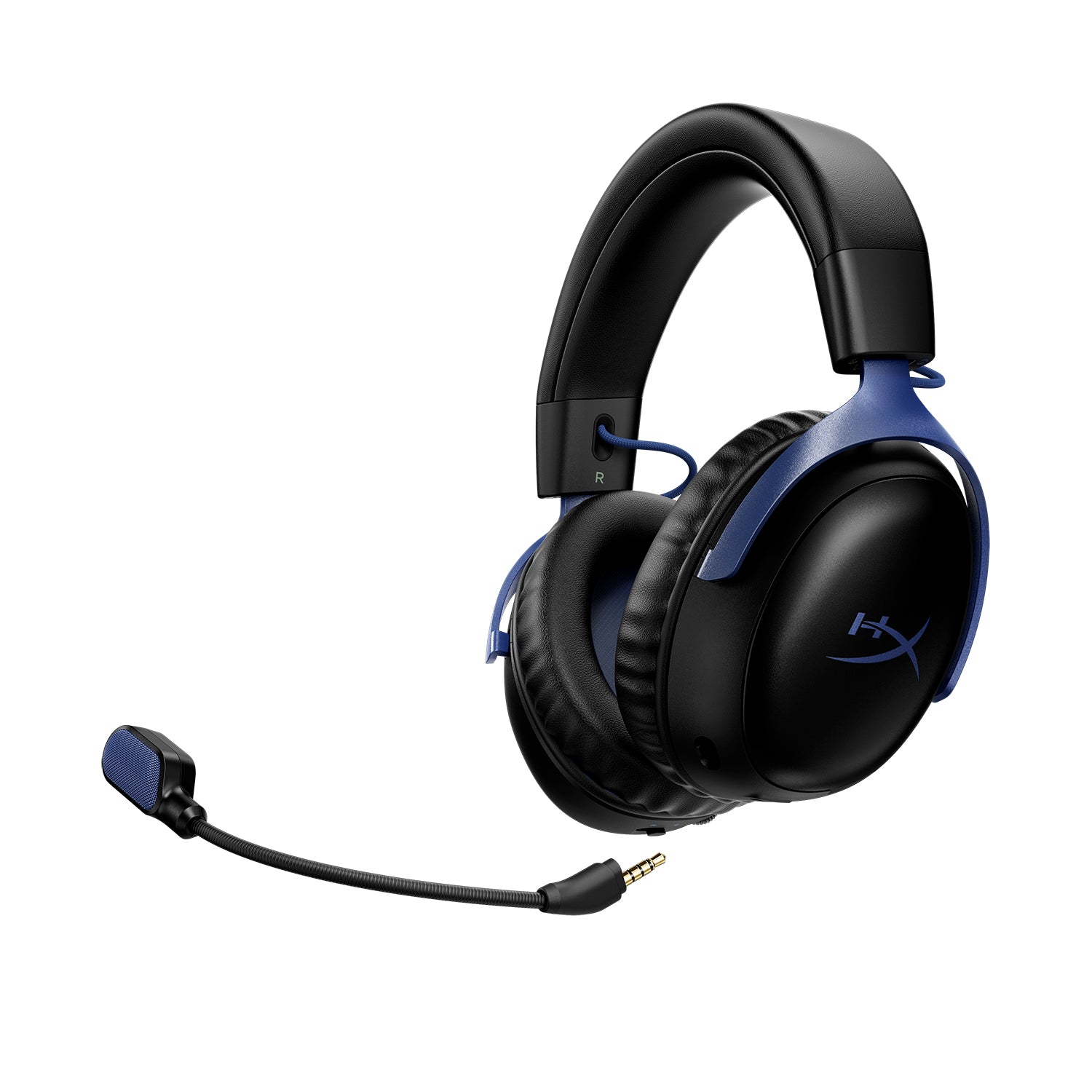 HyperX Cloud III S - Casque gamer sans fil (Noir/Bleu) - 04