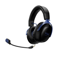 HyperX Cloud III S - Casque gamer sans fil (Noir/Bleu) - 04