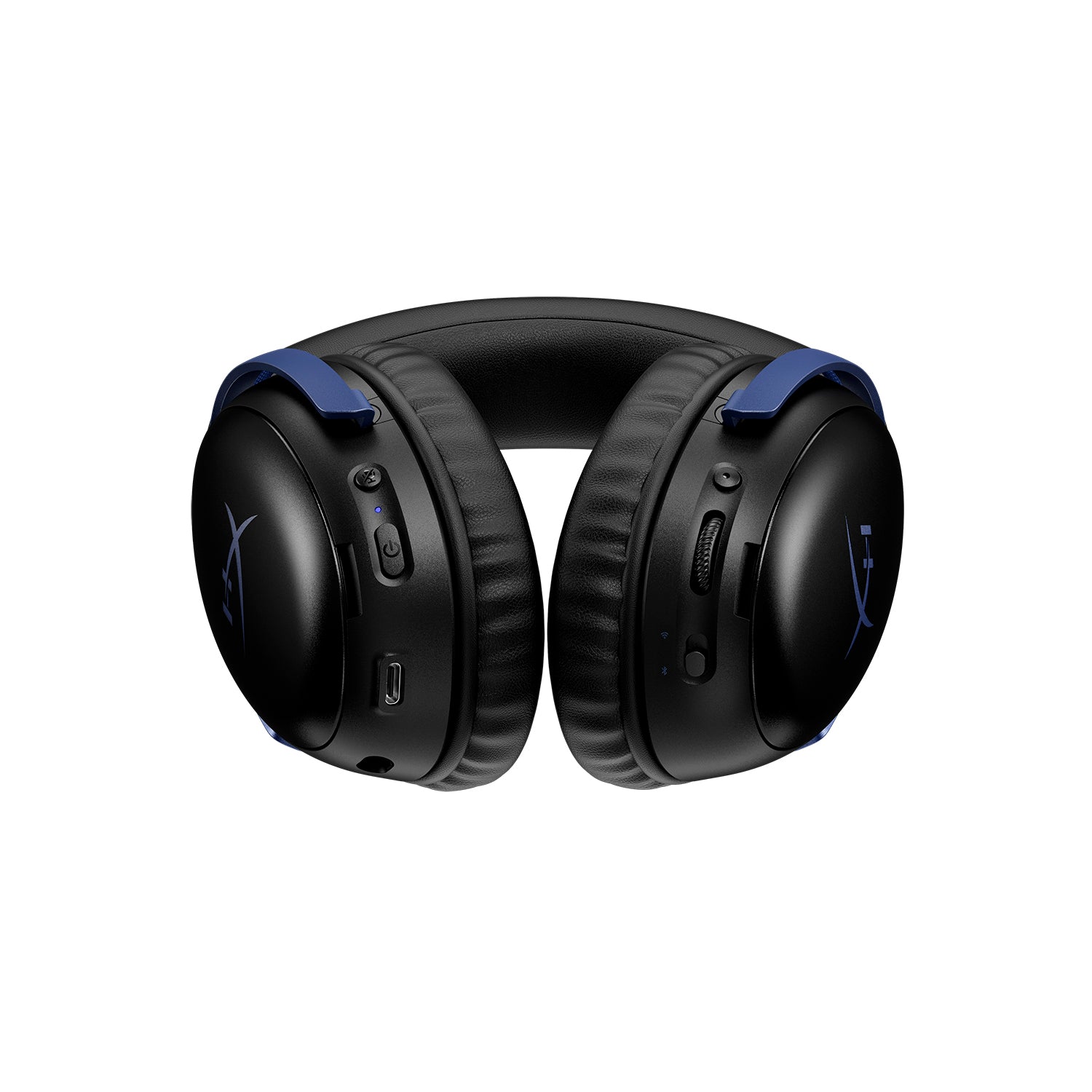 HyperX Cloud III S - Casque gamer sans fil (Noir/Bleu) - 06
