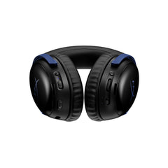 HyperX Cloud III S - Casque gamer sans fil (Noir/Bleu) - 06