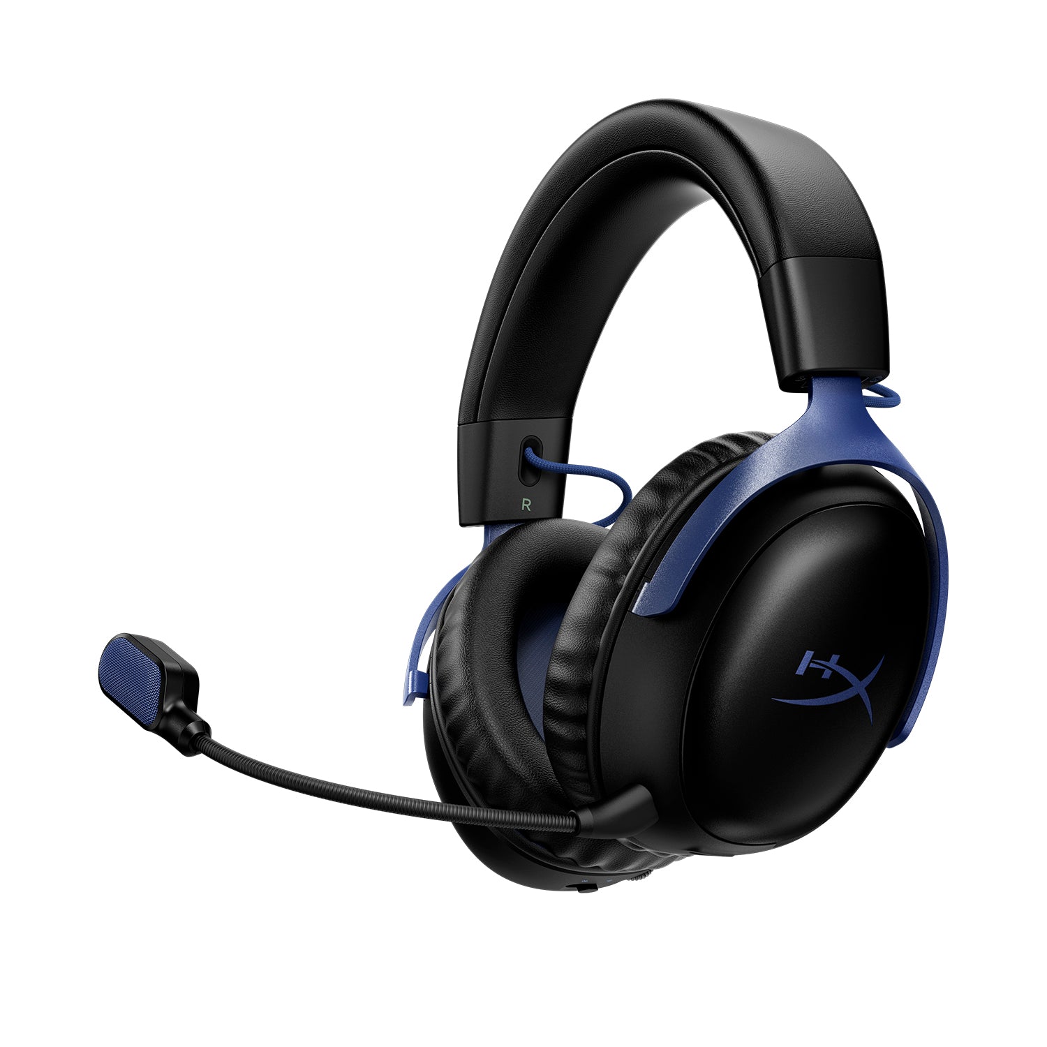 HyperX Cloud III S - Casque gamer sans fil (Noir/Bleu) - 01