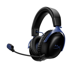 HyperX Cloud III S - Casque gamer sans fil (Noir/Bleu) - 01