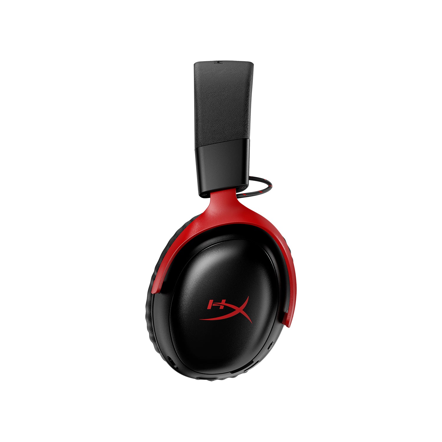 HyperX Cloud III S Sans fil – Casque gamer (noir-rouge) - 02