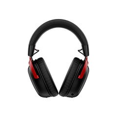 HyperX Cloud III S Sans fil – Casque gamer (noir-rouge) - 03
