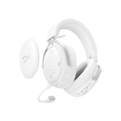 HyperX Cloud III S - Casque gamer sans fil (blanc) - 07